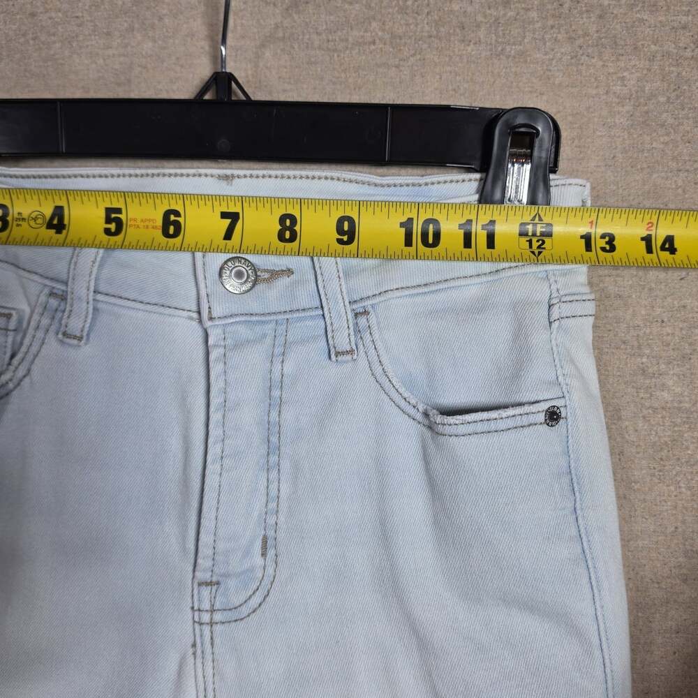 Old Navy Women’s Size 0 Rockstar Super Skinny High Rise  Jeans Smooth Pockets - Picture 3 of 10